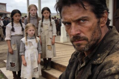 Kansas Rancher Drops $100 To Buy 4 Sisters From Their Cruel Uncle, But What He Built For Them Shocked The Whole Town And Changed History Forever!