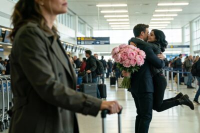 Caught in the Act: I flew home early to surprise my husband in Nashville, only to find him waiting at the gate with my favorite flowers for a woman flying in from Miami.