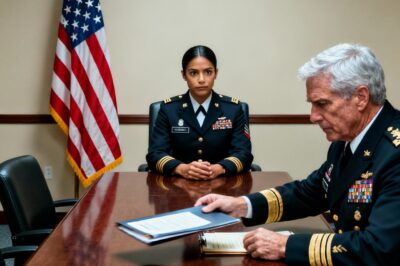 They Said She Was “Just A Paper Pusher.” Then A 3-Star General Walked In And Dropped A Classified Bombshell. 🤫🔥🇺🇸