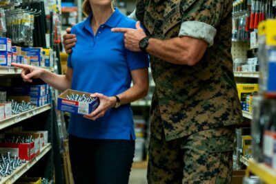 They Laughed When a Hardware Store Clerk Picked Up a Sniper Rifle. But When She Hit 100 Targets Straight, The Entire Marine Corps Went Silent. (You Won’t Believe What Her Uncle Did to Stop Her)