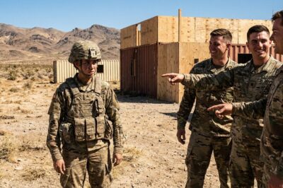 She Failed Every Drill at Fort Irwin, But The Truth Behind Her Trembling Hands Left Everyone in Tears.