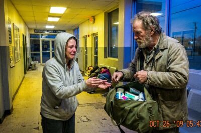 My 72-year-old father was sneaking out of our Ohio home at 5 AM every single morning.