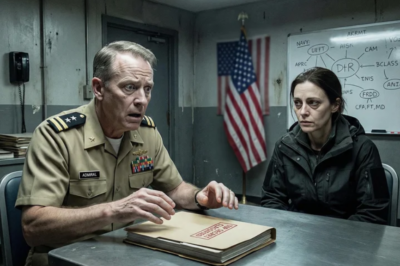 The silence in the briefing room wasn’t just quiet—it was heavy, the kind of silence that rings in your ears. When I looked Admiral Rowan in the eye and gave him a number, I wasn’t trying to be a hero. I was simply stating a body count that has kept me awake for a thousand nights. The air left the room, and for the first time in his career, the “Legend of the Navy” looked genuinely afraid.