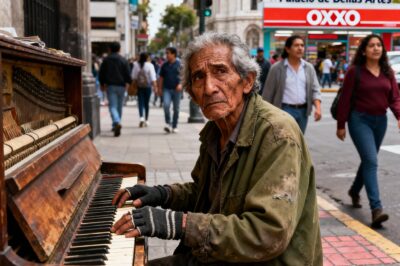 EL VAGABUNDO QUE HIZO LLORAR A MÉXICO: La verdad oculta detrás de su triste canción.