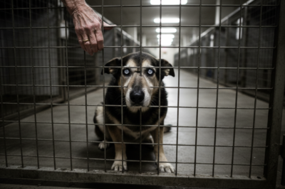 The shelter volunteer in Columbus, Ohio looked at my gray hair and told me I was “expired.”