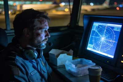 “I Froze for 90 Seconds at Newark Airport: The Terrifying Truth About Your Flight”