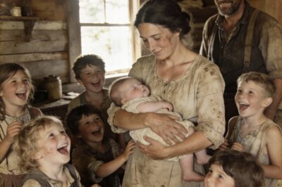 He Left Me in the Kentucky Rain Because I Was “B*rren”—Then a Stranger with 9 Kids Changed Everything.