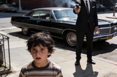 Brooklyn: The Day I Lied to the Police to Save the Mob Boss Who Owned My Neighborhood.