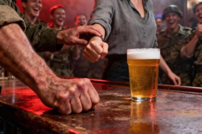 Soldier Mocked a Quiet Woman in a Bar—Then “Phantom One” Made The Glass Explode In His Hands. 😱💥