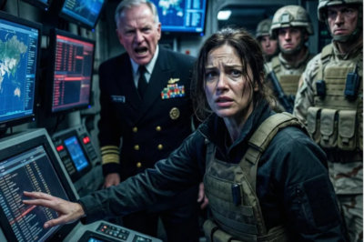 “You don’t belong here, Captain.” The Admiral’s voice was like ice, cutting through the humid air of the Miramar hangar. I stood my ground, my old flight jacket feeling heavier than lead, while every SEAL in the room stared at me like I was a ghost they’d rather stay buried.