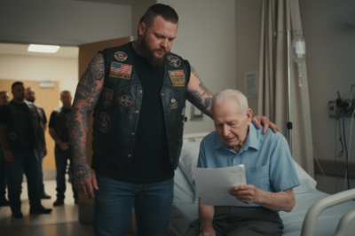 82-Year-Old Vet in Dayton, Ohio Was Being Sent Home to D*e Because He Couldn’t Pay for Surgery Until a Gang of Bikers Walked into the ICU.