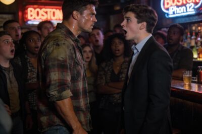 South Boston construction worker humiliates arrogant Harvard student in a bar, proving a $150,000 degree can’t buy true intelligence or class.