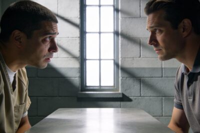 In a maximum-security prison in Huntsville, Texas, I waited for the father whose four children I k*lled to walk through the door, expecting him to scream or attack me, but instead, he did something that brought me to my knees.