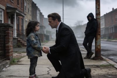 A 7-Year-Old Orphan In Chicago Stopped A Notorious Mob Boss On The Street And Asked Him One Question That Brought Him To His Knees…