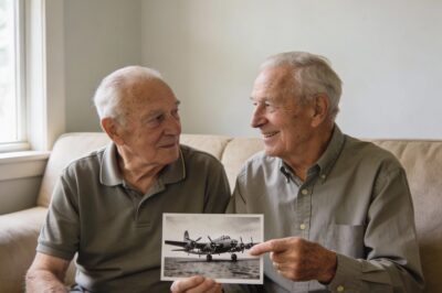 I searched from Miami to Europe for 40 years to find the German pilot who refused to sh*t down my crippled bomber. Everyone said he was a myth, but one letter proved that even in hell, mercy exists.