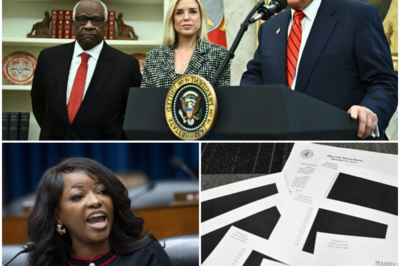 Rep. Jasmine Crockett Rebukes Trump DOJ for Lack of Transparency and Heavily Redacted Documents