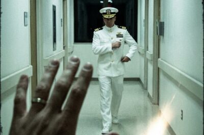 The Admiral Shot Me 5 Times in The Hallway: I Survived to Expose The Navy’s Darkest Medical Experiment, and The Secret He Tried to Kill Me For Is Terrifying.