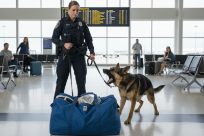 Heartbreak at Phoenix Sky Harbor: Police Thought It Was Just a Forgotten Bag, Until K-9 Scout Refused to Move—Inside Was My Missing 2-Year-Old Son, Whispering “Mama” Before Being Shipped Away Forever