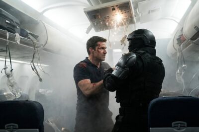 I thought my flight from Washington DC was routine, until a scream changed everything over the Atlantic.