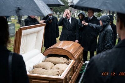 The priest was praying in Georgia when a scream stopped the burial. My heart just stopped.