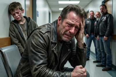 The engine’s roar usually drowns out my thoughts, but that night in Cedarville, the silence was deafening. I saw something tucked behind the wooden slats of the town’s nativity scene—something that didn’t belong in a display of plastic and hay. My heart hammered against my ribs as I realized it wasn’t a prop.