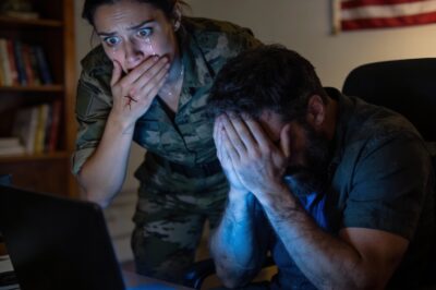 The desert sun was blinding, but it wasn’t the heat that made my skin crawl—it was the silence on the radio right before the screaming started. I didn’t know then that the man I was about to pull from the wreckage would become my husband, or that four years later, a single phone call would threaten to tear that very life apart.