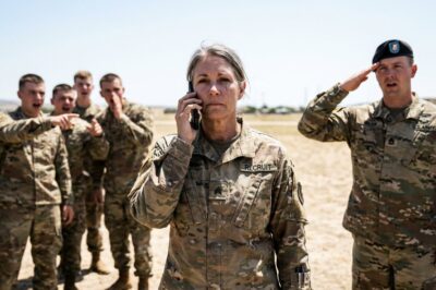 They laughed at the 52-year-old “Grandma” in basic training in Georgia, then the President called.