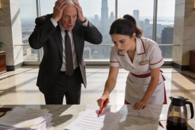 Waitress in Chicago Diner Spots a $4 Million Error in CEO’s Bankruptcy Papers Minutes Before He Signs
