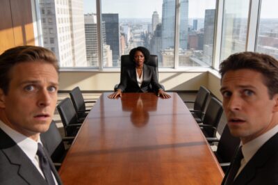 Chicago CEO Made to Wait Outside Her Own Boardroom—What Happened Next Shocked Everyone!
