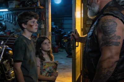 15-Year-Old Begs Bikers in Ohio to Hide His Sister: “He’s Coming for Us, Please Don’t Open the Door.”