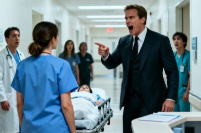The CEO Ruled His Hospital Like a Dictator and Struck Nurses for Sport, But He Made One Fatal Mistake: He Didn’t Know the Quiet New Hire Was a Decorated Combat Veteran Who Had Been Waiting Years to Teach Him a Lesson He Would Never Forget.