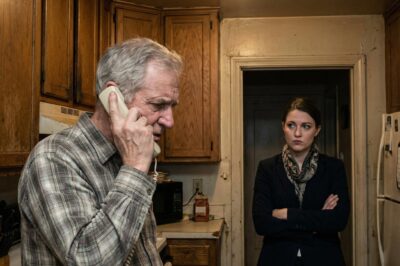 “My son said I wasn’t welcome for Christmas in his South Hills home, so I made one phone call that changed everything. After years of sacrificing, I was cast aside for his ‘educated’ in-laws.”