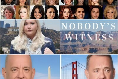 AMERICA’S DAD UNLEASHED! TOM HANKS BREAKS DOWN LIVE ON SNL, DROPS BOMB OF EVIDENCE AGAINST 36 ‘POWERFUL FIGURES’—HOLLYWOOD IN LEGAL PANIC!