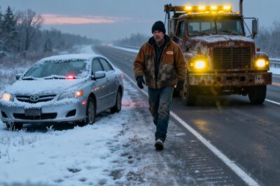 I Was Sent Undercover To Destroy Their Town, But When My Car Broke Down, The Man I Planned To Ruin Saved My Life