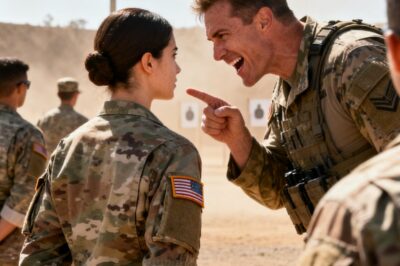 They Laughed When The “Paperwork Girl” Asked For A Sniper Rifle… Until The General Saw Her Arm.