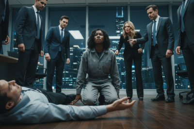 I was just the “cleaning girl” to them until the billionaire boss collapsed in Manhattan. They said I crossed a line, but when the boardroom tapes finally came out, the entire company was left in tears.