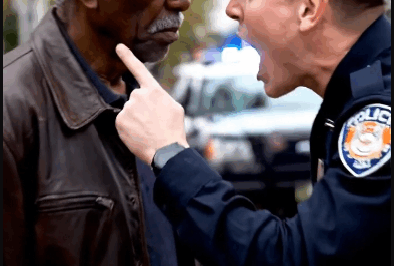 The Handcuffs Clicked, and the Officer Smirked at the “Confused” Old Man. He Didn’t Know He Just Arrested the Father of the Army’s Most Feared General.