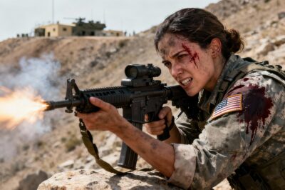 Her flight home was waiting. Her grandfather was dying. But a voice on the radio spoke a truth that stopped the world.