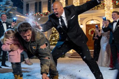 They Laughed At A Poor Dad At A Luxury Christmas Gala—Until The Admiral Saw His Jacket And Made The Whole Room CRY!