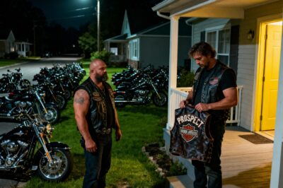 He was a quiet man who fixed engines and raised his boy, until a single word spoken in the dark summoned an army to his door.