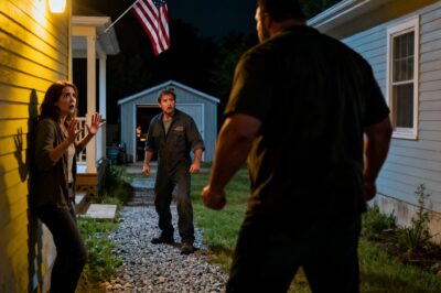 A single cry in the dark reached a man who had forgotten how to listen, and the quiet, grieving world he knew would never return.