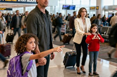 My 7-Year-Old Daughter Froze In The Middle Of Atlanta Airport. When I Saw What She Was Pointing At, I Dropped My Bags And Ran.