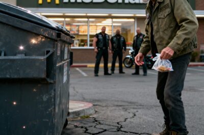 The Morning an Old Soldier Was Seen Through a Greasy Window and Finally Came Home