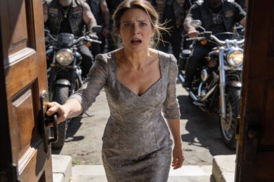 On a perfect Sunday built on a lifetime of hope, the thunder of forty engines arrived not to shatter a sacred promise, but to save a daughter from the monster disguised as a prince.