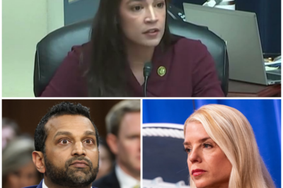 Transparency Crisis: Calls for Resignation Mount for AG Bondi and Kash Patel After Dispute Over Epstein Files