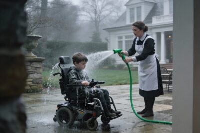 I was supposed to be the surprise—a father coming home early to see his son’s smile. Instead, the surprise was mine.  What I witnessed in my own backyard, involving the people I trusted to protect my disabled son, shattered my heart into a million pieces. But as the grief faded, a cold, dark fury took its place. They thought he was defenseless. They forgot he had me. And I was just getting started.