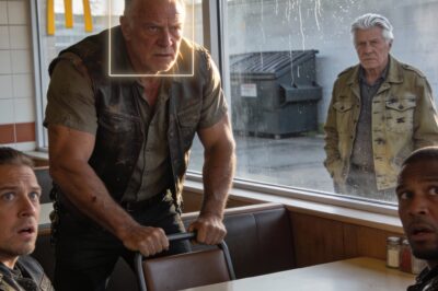 A forgotten soldier, a table of bikers, and the quiet rule of honor that would rewrite a man’s entire life.