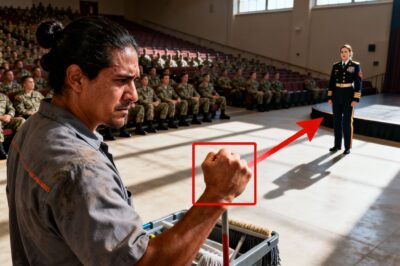 He traded a hero’s uniform for a janitor’s, burying a legend just to raise his daughter. But some ghosts refuse to stay buried.