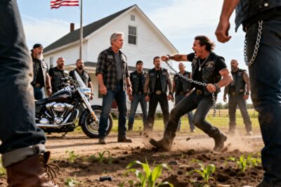 They picked the wrong farm. They found the right family.