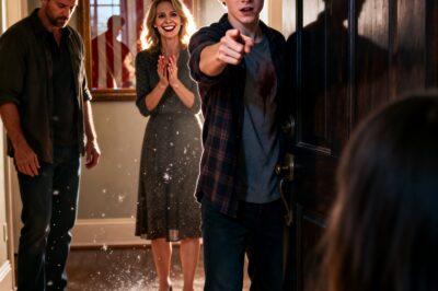 My Family Applauded as I Was Kicked Out to the Street, But When They Begged Me to Save Them From Homelessness 12 Hours Later, I realized I Held the Ultimate Power to Destroy Their Perfect Reputation Forever.